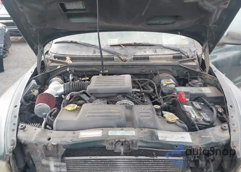 2001 Dodge Durango z USA, uszkodzony, nr VIN 1B4HS28N61F542059